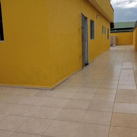 Casa Na Praia Com Piscina Em Itanhaém Екстериор снимка