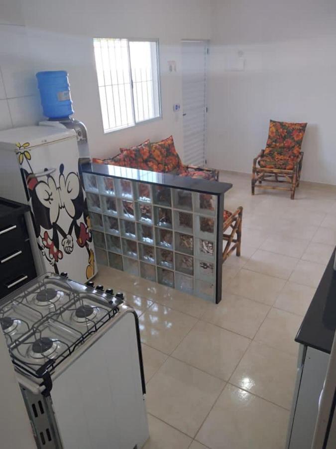 Casa Na Praia Com Piscina Em Itanhaém Екстериор снимка