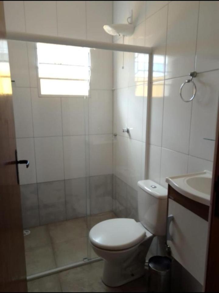 Casa Na Praia Com Piscina Em Itanhaém Екстериор снимка