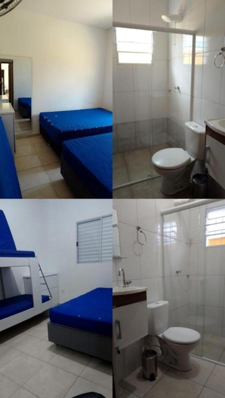 Casa Na Praia Com Piscina Em Itanhaém Екстериор снимка