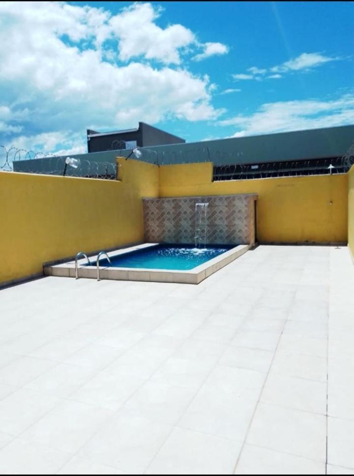 Casa Na Praia Com Piscina Em Itanhaém Екстериор снимка