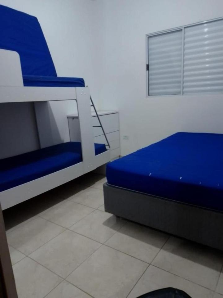 Casa Na Praia Com Piscina Em Itanhaém Екстериор снимка